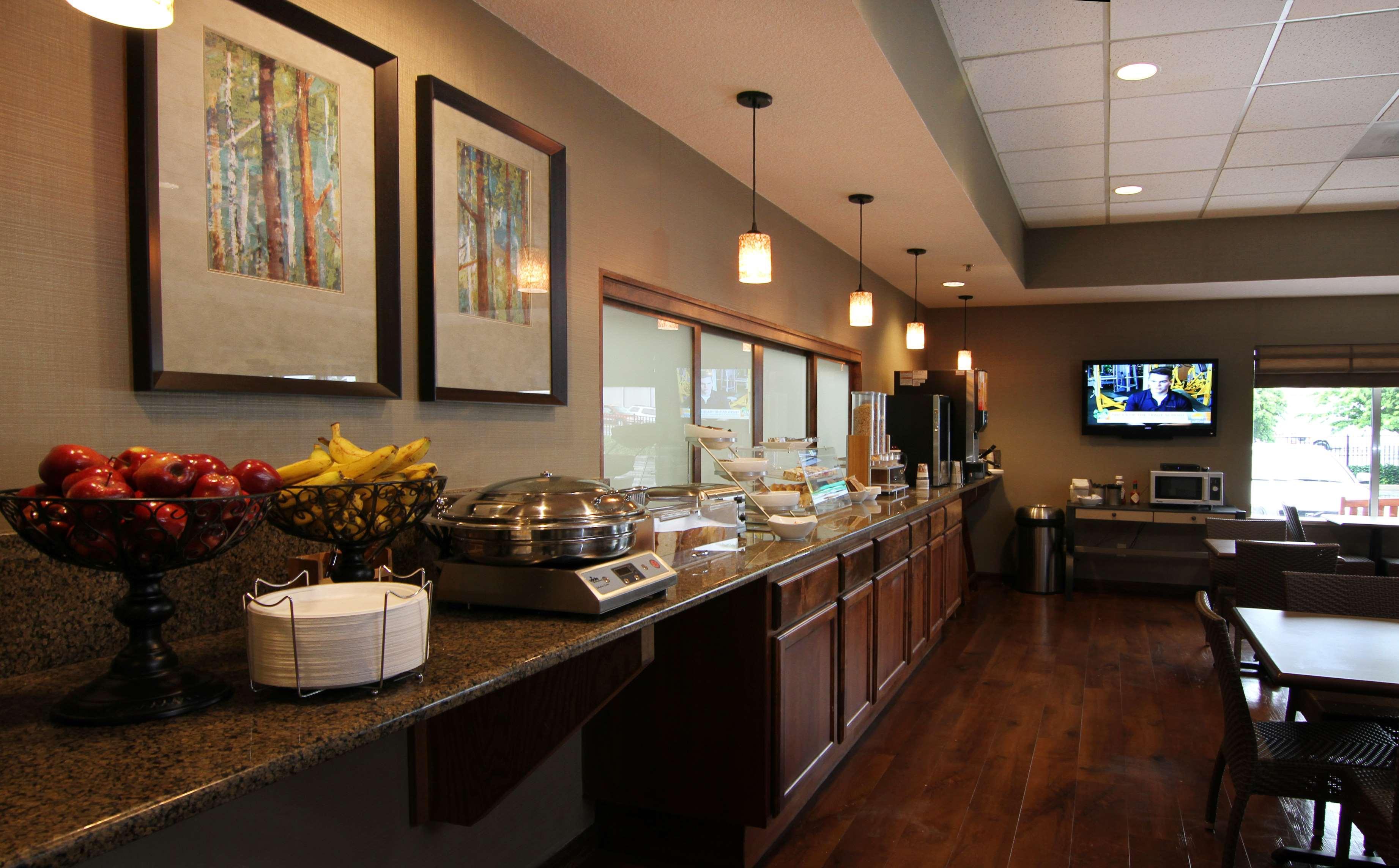 Best Western Plus City Center Spokane Exterior foto