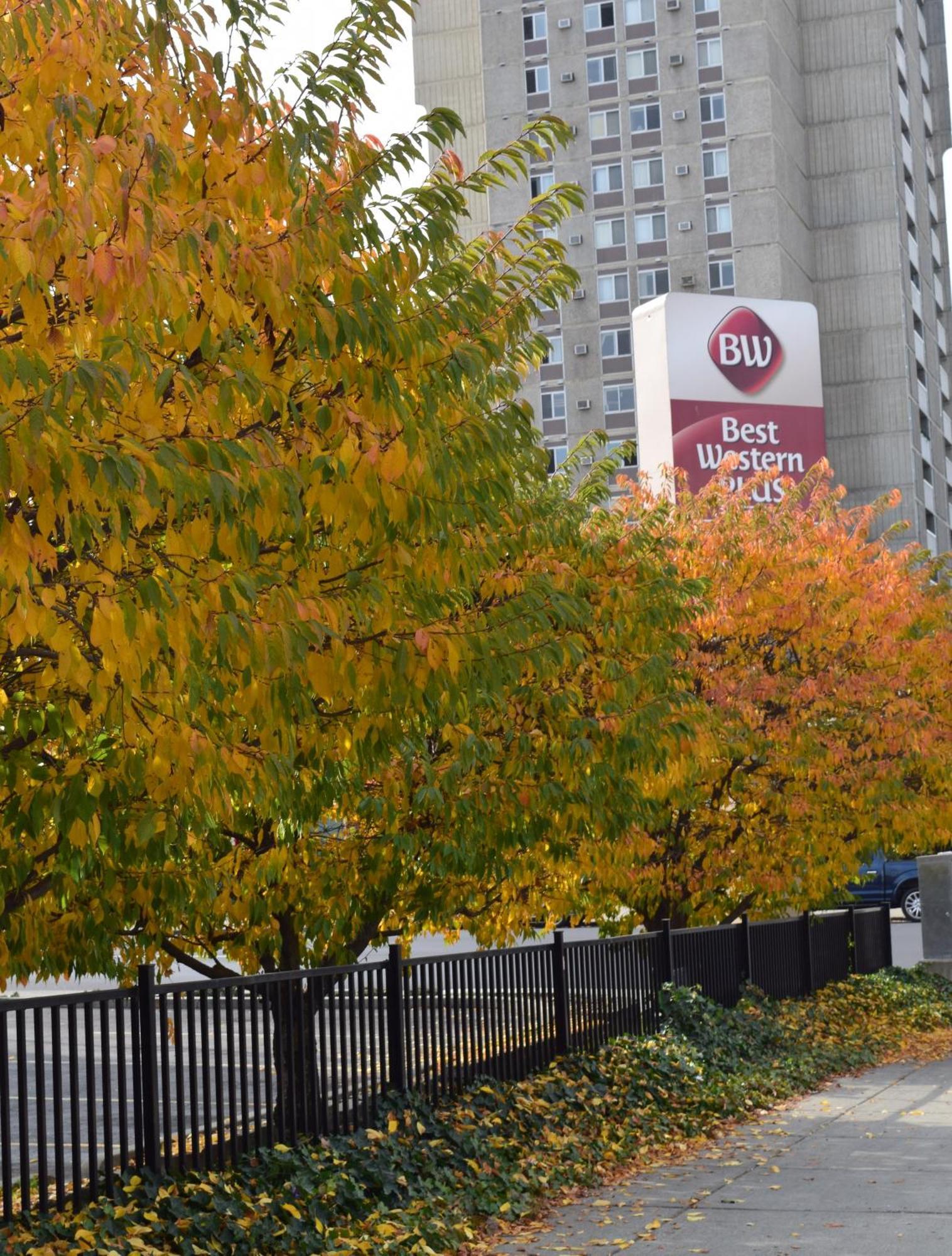 Best Western Plus City Center Spokane Exterior foto