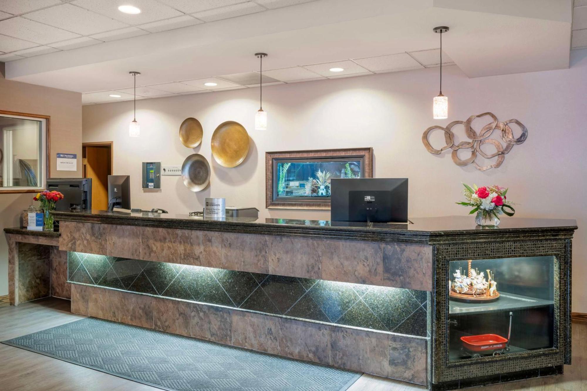Best Western Plus City Center Spokane Exterior foto